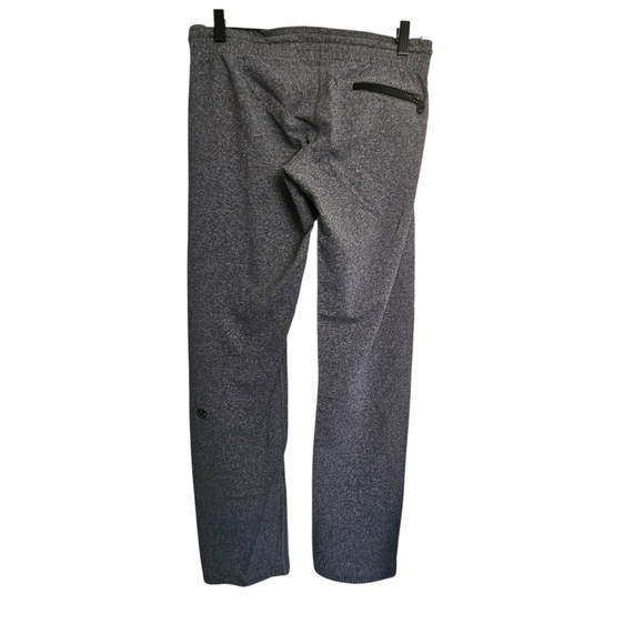Vintage Lululemon Medium Grey Feel Good Pant Size 4 - Picture 4 of 11